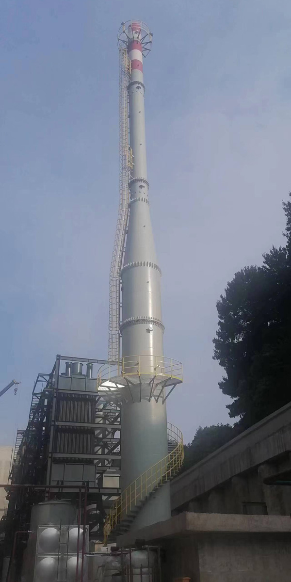 貴州省危險廢物暨貴陽市醫(yī)療廢物處置中心項目（口徑DN2800mm，高度50m）